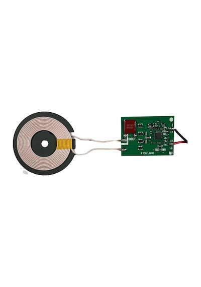 12v Kablosuz Şarj Devresi- Ünitesi Renkli