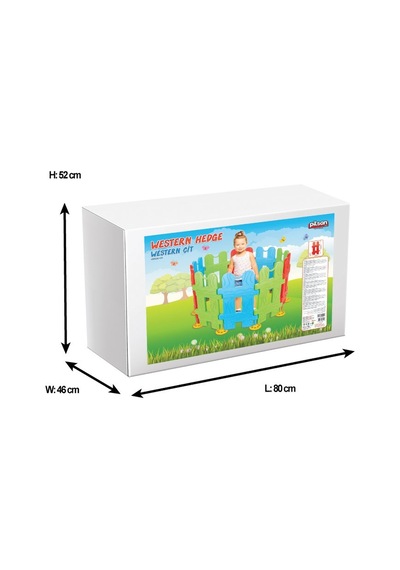 Pilsan Western Çit 06-159 Oyun Alanı ve Çit