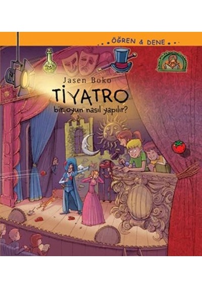 Tiyatro - Bir Oyun Nasıl Yapılır? - Jasen Boko - Net Genç