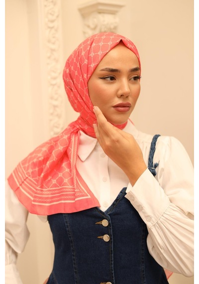 Silk Home Olinda Şal - 49005 - 23 Mercan Taş - Mercan