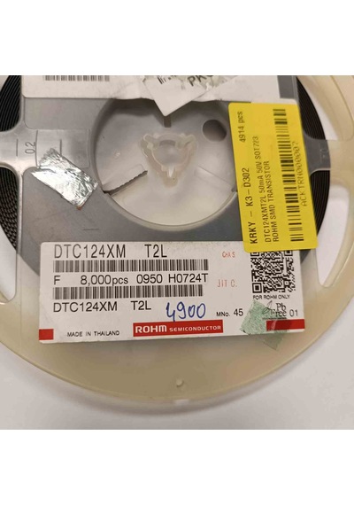 Dtc124xmt2l 50ma 50v Sot723 Transistör 100 Adet