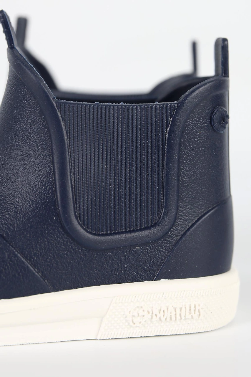 Boatilus Baby Beatly-b Erkek Çocuk Navy/white Yağmur Çizmesi Lacivert - Beyaz
