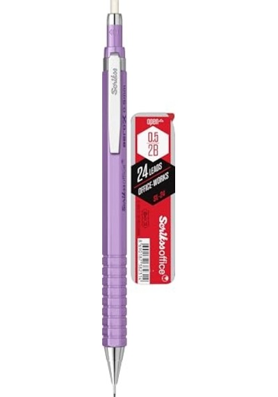 Aero-x Versatil 0.5 Mm Mor &amp Sl-24 Min 2b 2'li Blister Genel