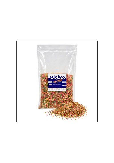 Mini Balls Pond Karışık Japon Balığı Yemi 175gr