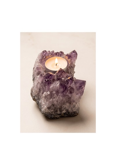 Ametist Ham Kütle Tealight Diğer