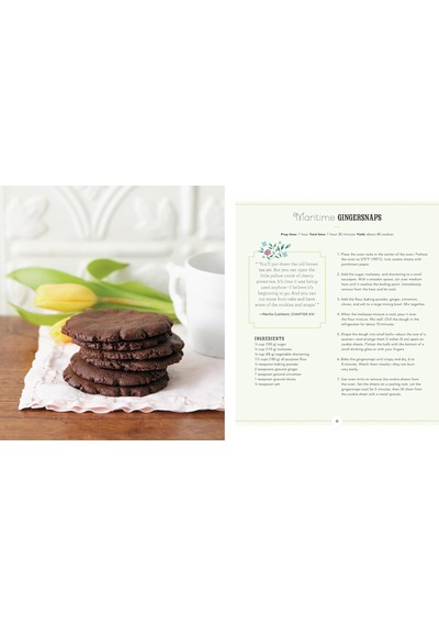 The Anne Of Green Gables Cookbook: Charming Recipes From Anne And Her Friends İn Avonlea