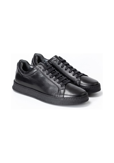Black Bambi Klasik Ayakkabı Erkek Ka-26y-c15003 John May Formal Shoe Siyah