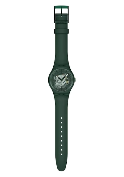 So29g111 Swatch Revealed İn The Forest Unisex Kol Saati So29g111 Siyah
