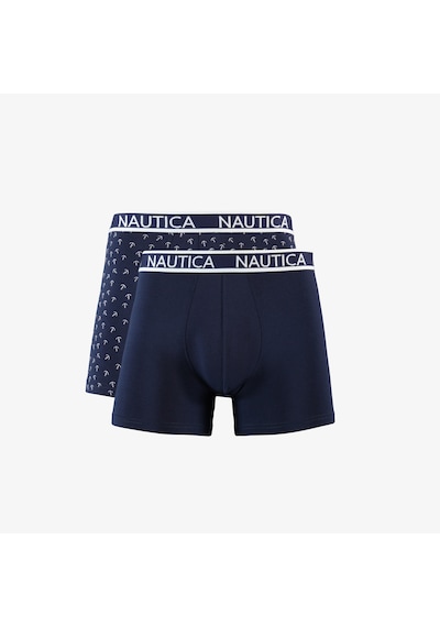 Nautica Nautıca Erkek Lacivert 2'Li Boxer X15306T 4Nv Lacivert