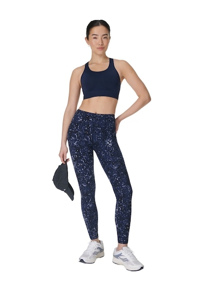 Sweaty Betty Sweaty Betty Stamina Seamless Sports Bra Kadın Mavi Fitness Bra 1599 Mavi