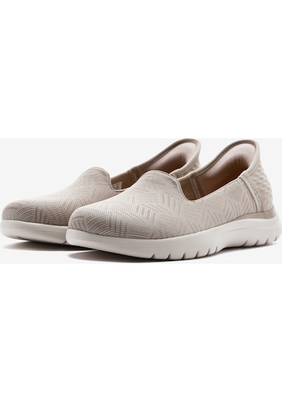 Skechers On - The - Go Flex - Clover Kadın Bej Yürüyüş Ayakkabısı 138182 Tpe Bej