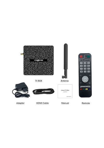 Magicsee N6 Plus  4GB/64GB  Amlogic S922X Android 9.0 Smart TV Box