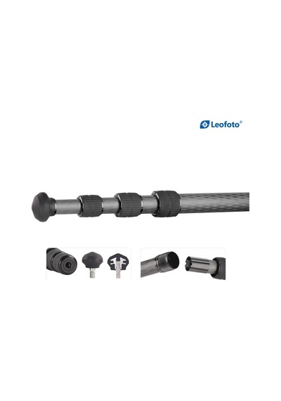 Ls-224c+lh-25 Profesyonel Karbon Fiber Tripod Kit