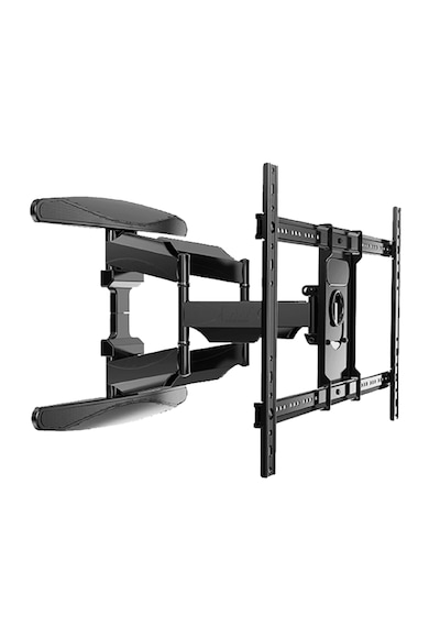 North Bayou P65 55"-85" Tv Uyumlu, 180 Dönüş Açılı, 68.2 Kg Destekli, Vesa Uyumu, Büyük Ekranlar İçin Hareketli, Led/lcd Tv Duvar Askı Aparatı P65