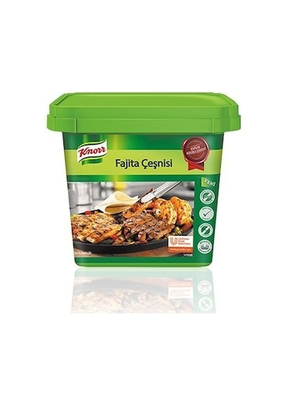 Knorr Fajita Çeşnisi 750 G