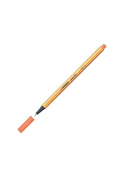 Stabilo Keçe Uçlu İnce Kalem 88 Point 0.4 Mm Açık Alev Kırmızısı 88/30