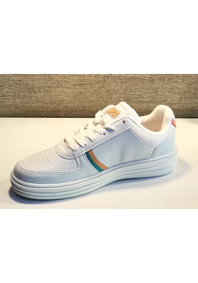 U.s. Polo Assn. Drew Kadın Sneaker Spor Ayakkabı Beyaz