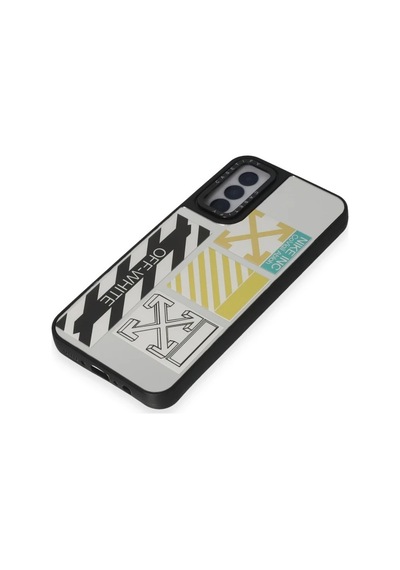 Samsung Uyumlu  Galaxy M14 5g Kılıf Mirror Desenli Kapak - Mirror - 6 0.2M-Çok Renkli