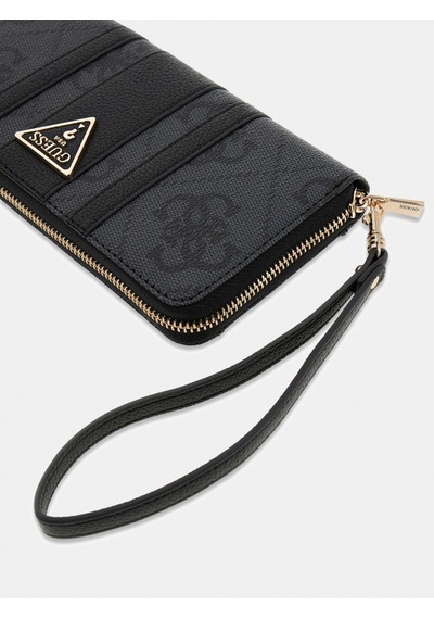 Guess Laurel Iı Büyük Boy Fermuarlı Kadın Antrasit Cüzdan Swss7459146-clo T/u
