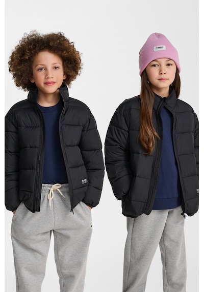 Hummel Jr Lıghtweıght Puffer Çocuk Mont 229654-2001 Siyah