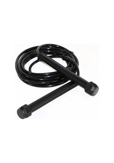 Ayarlanabilir Pvc Sporcu Atlama Ipi Siyah