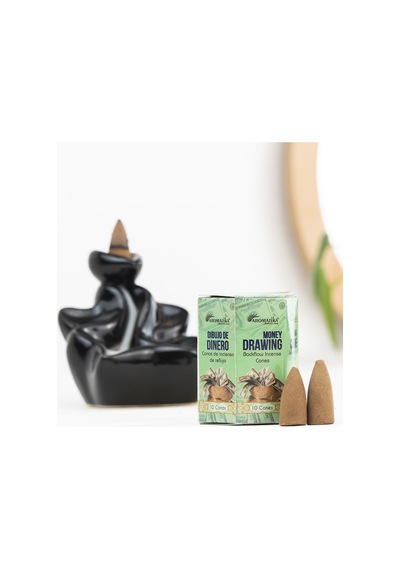 Aromatika Para Çağırma Aromalı Geri Akışlı Şelale Tütsü