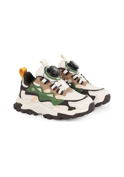 Pepino Çocuk Spor Ayakkabı Çevirmeli Döner Kilitli Mekanizma Kalın Tırtıklı Dişli Taban Outdoor Sneaker 2364 Krem-haki Pepino Çocuk Spor Ayakkabı Çevirmeli Döner Kilitli Mekanizma Kalın Tırtıklı Dişli Taban Outdoor Sneaker 2364 Krem-haki