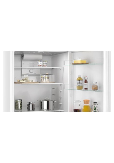 Siemens KD55NNWE1N IQ300 Üstten Donduruculu Nofrost Buzdolabı Beyaz