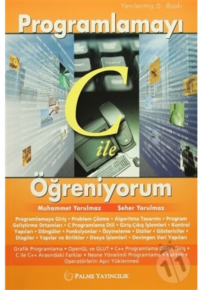 Palme Yayınevi Programlamayı C ile Öğreniyorum