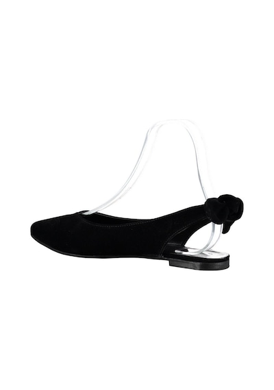 Fox Shoes Siyah Kadın Babet D726495302 Siyah
