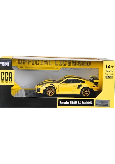 Cca 1/32 Porsche 911 Gt2 Rs Model Araba