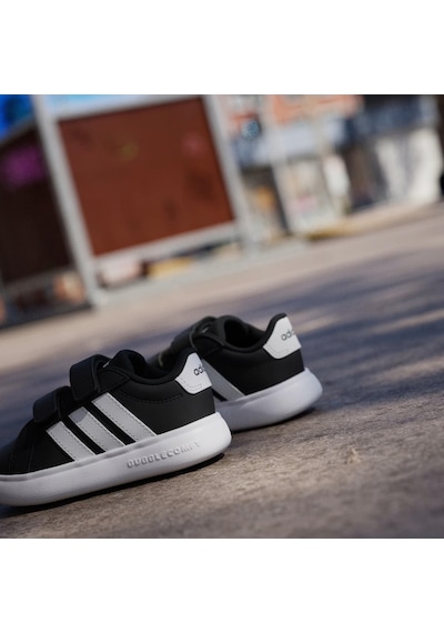 Adidas Grand Court 3 Bubble Cf I Çocuk Günlük Spor Ayakkabı C-adıkı3234p10a00 Siyah