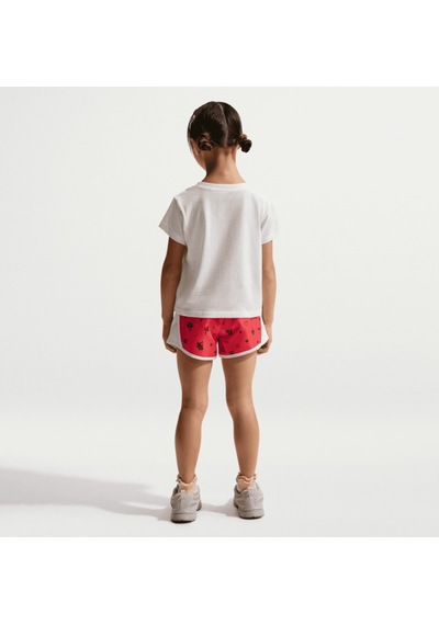 Nike Nıke Cherry Aop Tempo Kız Çocuk Şort-tişört Takım 36n746 36n746 U10