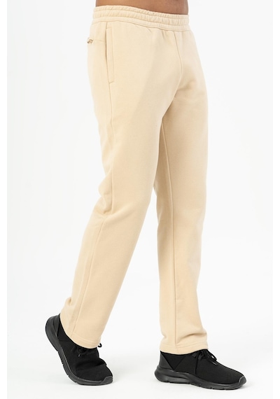 Maraton Sportswear Regular Erkek Düz Paça Basic Koyu Kil Rengi Eşofman Altı 22473-koyu Kil Rengi Çok Renkli
