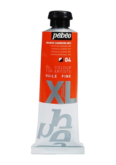 Pebeo Huile Fine XL 37 ML Yağlı Boya No:04 Cadmium Orange Hue