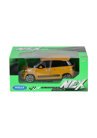 24038 Fiat 500l 1:24 Sarı