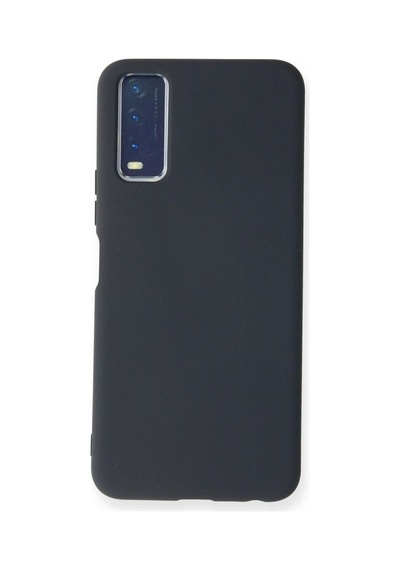 Vivo Y11s Kılıf Nano İçi Kadife Silikon