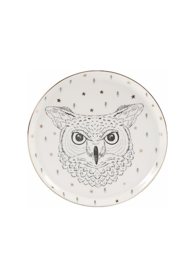 Porland Forest 4'lü Pasta Takımı 20 CM