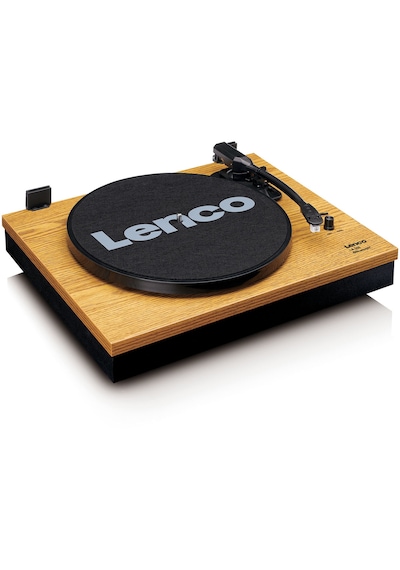 Lenco Ls-300 Ahşap Harici Hoparlörlü Bluetooth Pikap