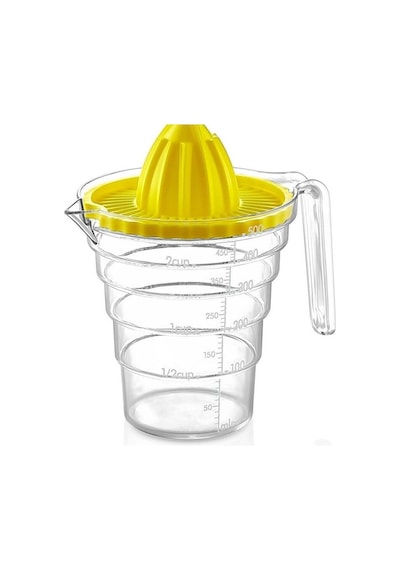 Ölçülü Narenciye Sıkacağı, Limon Portakal Sıkacağı, 500 Ml Plastik Diğer