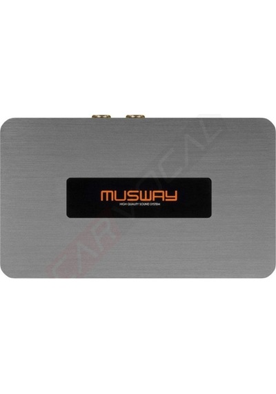 Musway P2 2 Kanallı D Sınıf Amplifikatör