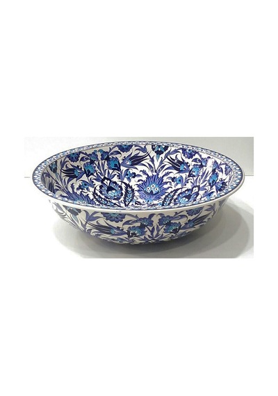 Can Seramik - El Yapımı Iznik Çini Lavabo