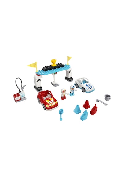 LEGO® Duplo 10947 Yarış Arabaları 44 Parça