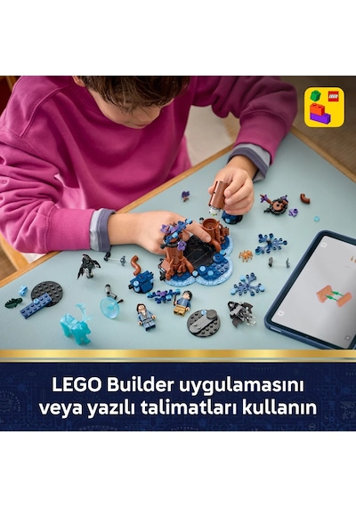 LEGO® Harry Potter™ Yasak Orman: Expecto Patronum 76475 - 7 Yaş ve Üzeri Çocuklar için Figür İçeren Oyuncak Yapım Seti (244 Parça)
