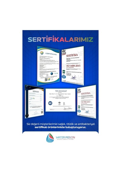 300 Gpd Direk Akış