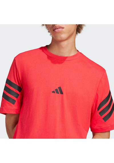 Adidas Future Icons 3 Stripes Erkek Tişört C-adıjd4875e50a00 Kırmızı