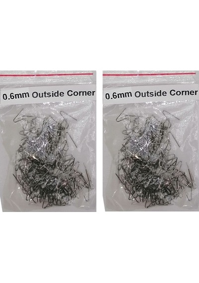 Yate10 200 Adet 0,6mm Dış Köşe Kaynak Zımba Teli