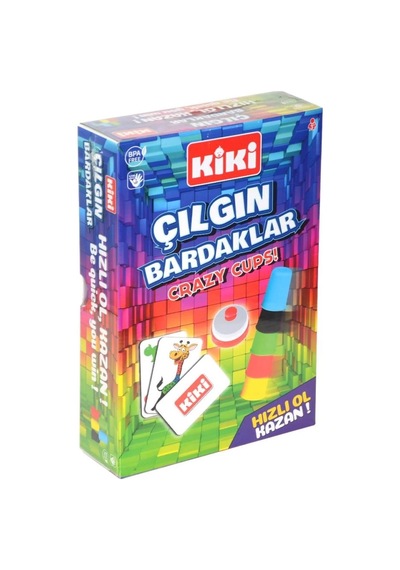 Ae-2002 Kiki Çılgın Bardaklar '