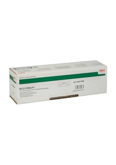 Tonersepeti Oki B431-44917608 Toner 12k