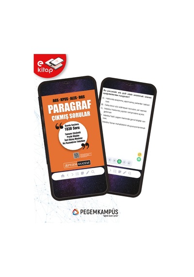 Ags-kpss-ales-dgs Paragraf Tamamı Çözümlü Çıkmış Sorular E-kitap